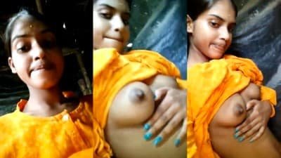 Young 19yr Teen Girl Her Mulai Pussy Mms Viral
