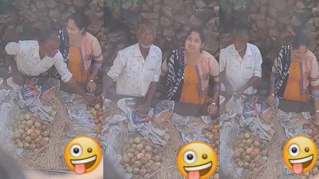 Young Aunty Outdoor Handjob In Public Area Video