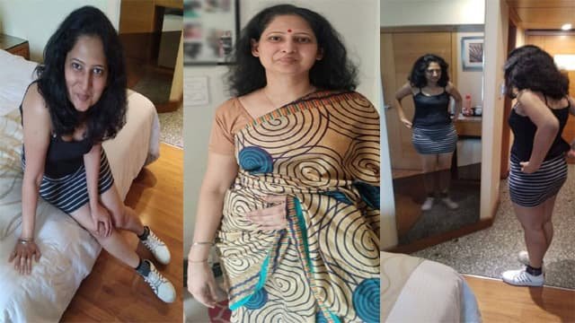 Beautiful South Indian Milf Wife Blowjob Dick Mms