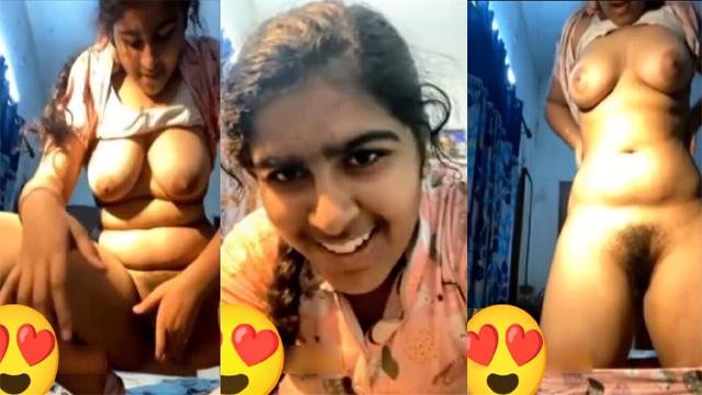 Tamil Beautiful Girl Pussy Fingering And Showing Video