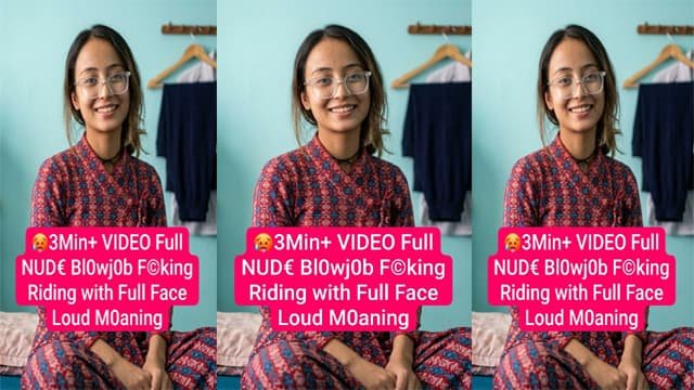 Horny Nepali Chashmish – Full Face Blowjob Riding MMS