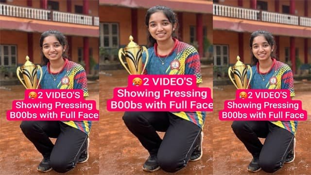 Champion Girl Latest Viral Showing Pressing Video