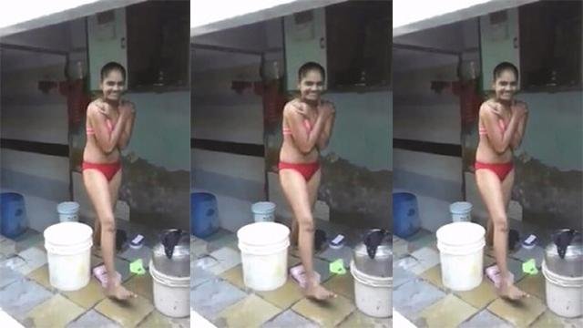 Cousin Sister Bathing Her Brother Recording