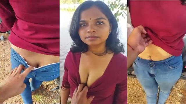 Young Girlfriend Outdoor Fun With Boyfriend Mms Viral Videos