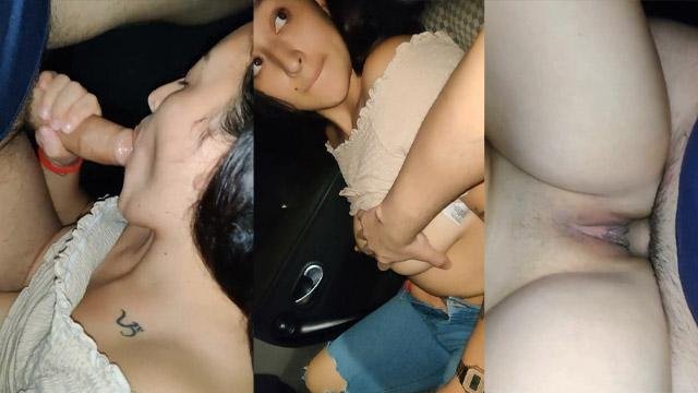 Girlfriend Car Ke Andar Intense Mast Chudai Video