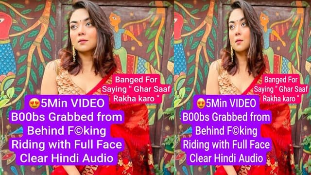 Desi Bhabhi Cleaning – Ghar Saaf Rakha Karo Hard Riding MMS