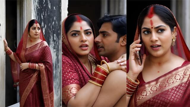 Bhabhi Outdoor Devar Fuck In a Ruined House