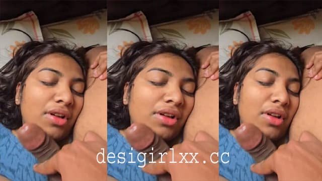 Desi Chubby Horny Girl Sucking Dick Riding MMS