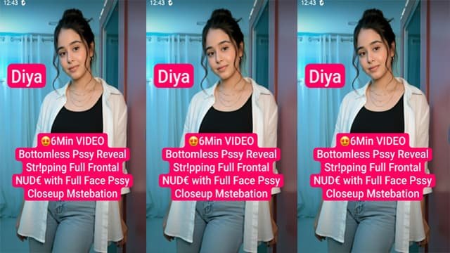 Model Diya Frontal Nude Pssy Closeup Mstrbation Mms Video 2026