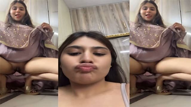 Desi Gorgeous Babe – Hot Teasing Nude MMS