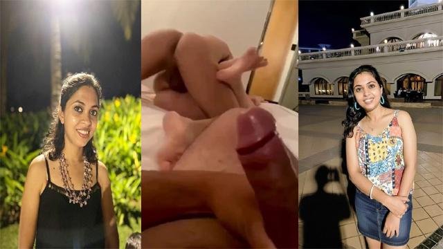 Tamil Horny Hotwife Threesome Blowjob Fucking