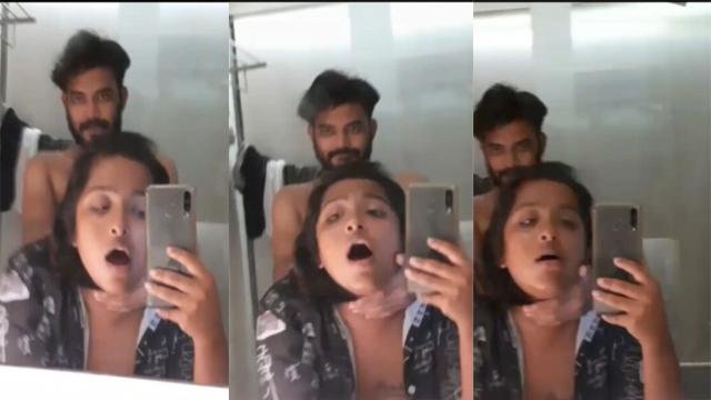 Indian Horny Gf Sloppy Blowjob & Hard Fucking