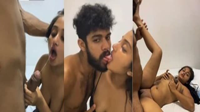 Lankan Couple Live Show With Giving Blowjob Fucking