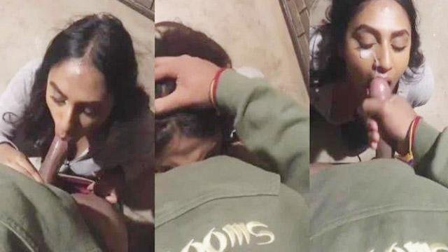 Horny Maal Babe Desi Cousin Blowjob Fucking MMS