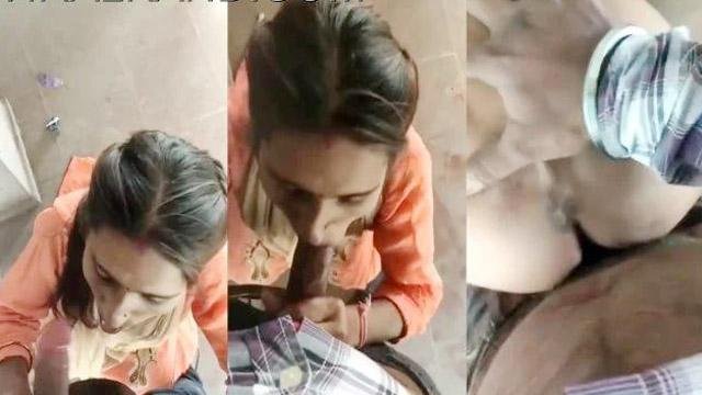 Teen Village Girl Sucking Dick Gets Fucked MMS