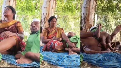 Madurai Village Aunty Fucking Saree Sex Hard
