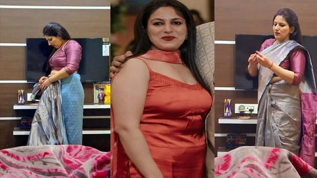 Mature Bhabhi Getting Pussy Closeup Fuck