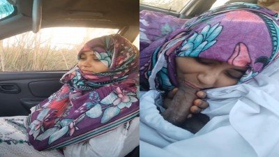 Muslim Girl Lovely – Blowjob On The Car Videos