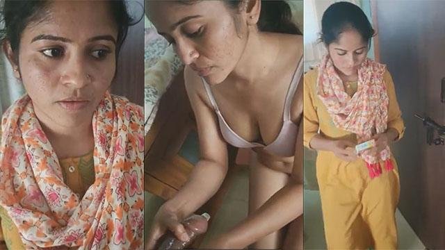 Muslim Girl – Sexy Blowjob To Customer Video