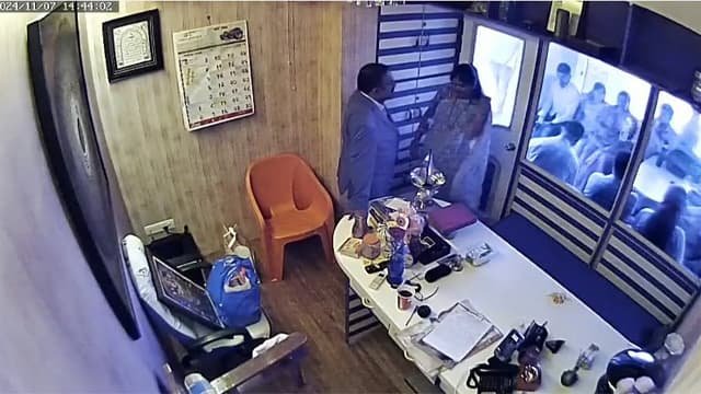 Indian Nashik Astrologer Part 8 Office Fucking