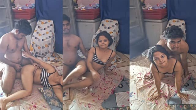 Newly Married Desi Couple Second Night Hardcore Sex Video 2026