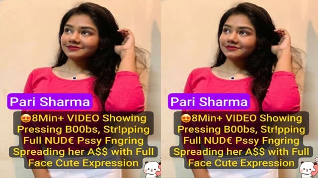 Most Exclusive Pari Sharma – Premium Live