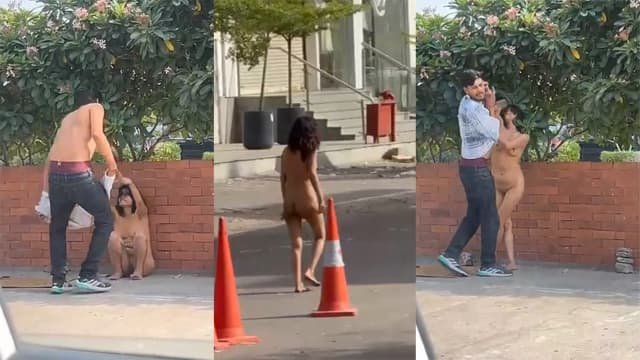 Indian Sexy Girl Outdoor Nude Porn Video HD
