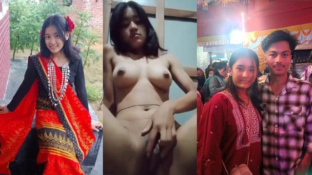 Hot Slim Northeast Pahari Girl Fucking Sucking Leaked MMS