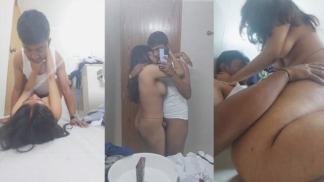Hot South Couple Multi Position Sex In Home MMS
