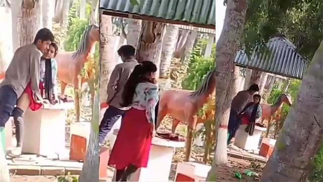 Desi Tamil Lovers – College Park Hard Sex MMS