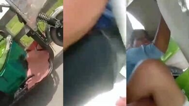 Electric rickshaw driver fucked college girl