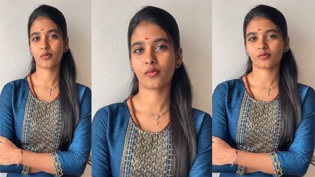 Tamil Insta Famous Vidhya Sakthivel Live Hard Sex Watch