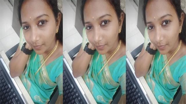 Tamil Newly Married Young Wife Kissing Blowjob & Fucking
