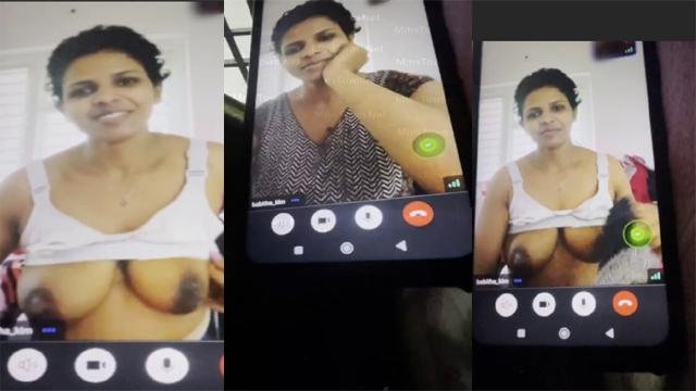 Tamil Hot Teacher Showing On Video Call – Clear Talk