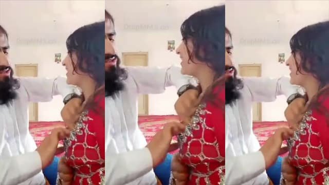 Hubby Wife Deep Kissing & Hard Fucking