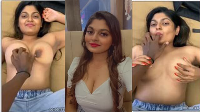 Tamil Sexy Wife Showing Her Boobs Fucking Doggy Viral Porn